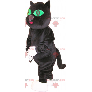 Mascota gato negro - Redbrokoly.com