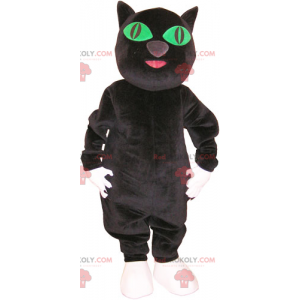 Mascotte del gatto nero - Redbrokoly.com