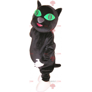 Mascotte del gatto nero - Redbrokoly.com