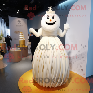 Cream Scented Candle mascot...