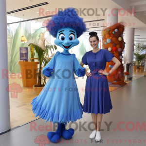 Disfraz de mascota Blue...