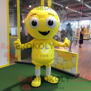 Disfraz de mascota de...