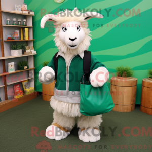 Forest Green Angora Geit...