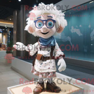 Tooth Fairy maskot kostume...