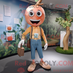 Postava maskota Peach...