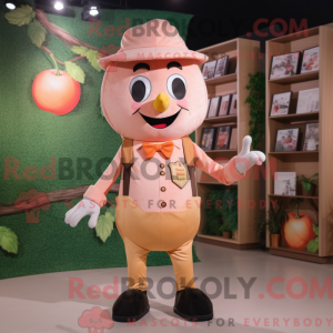Personnage de costume de...