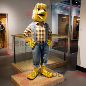 Personaggio mascotte Pollo...
