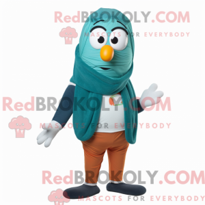 Postava maskota Teal...