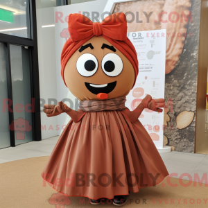 Rust Falafel maskot...