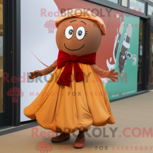 Rust Falafel maskot kostume...