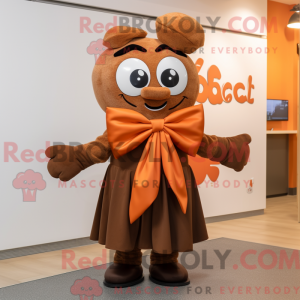 Rust Falafel maskot kostume...