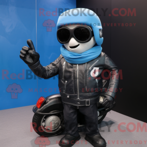 Disfraz de mascota Sky Blue...