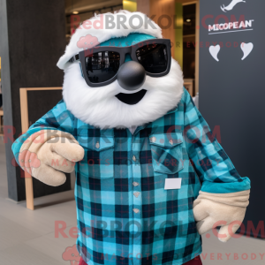 Kostýmová postava maskota...
