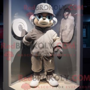 Mascotte de personnage de...