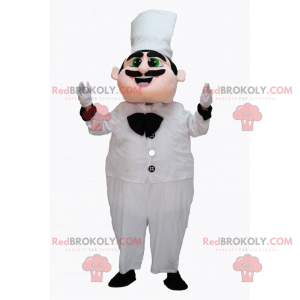 Chef-kok mascotte - Redbrokoly.com