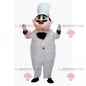Mascotte dello chef - Redbrokoly.com