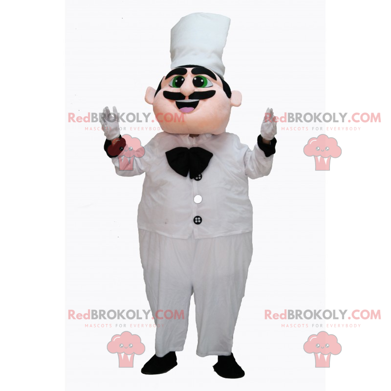 Chef maskot - Redbrokoly.com Chef maskot - Redbrokoly.com