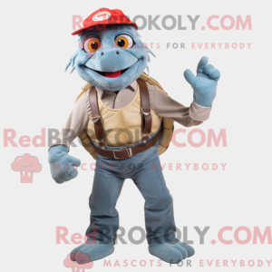 Costume mascotte de tortue...