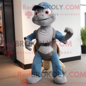 Personaggio della mascotte...