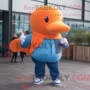 Costume mascotte de baleine...