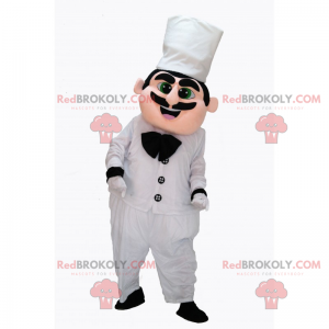 Chef-kok mascotte - Redbrokoly.com