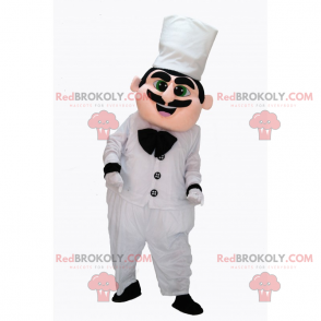 Chef mascot - Redbrokoly.com