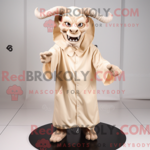 Figura de máscara de djevel...