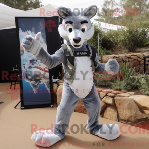 Costume mascotte de...