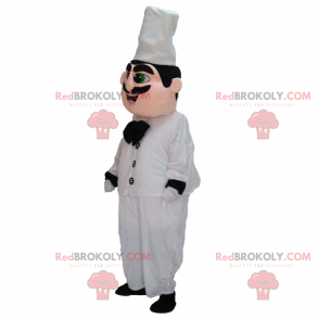 Chef-kok mascotte - Redbrokoly.com