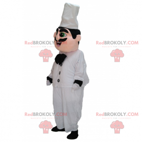 Chef mascot - Redbrokoly.com