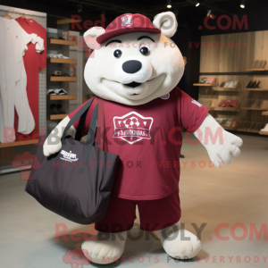 Postava maskota Maroon Sow...