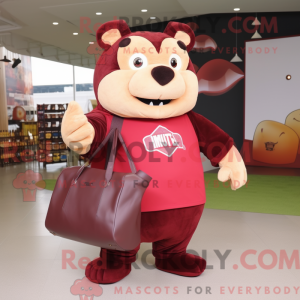 Postava maskota Maroon Sow...