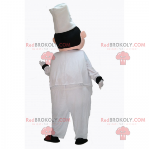 Chef mascot - Redbrokoly.com