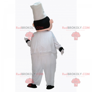 Mascota chef - Redbrokoly.com