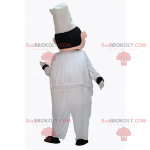 Mascote do chef - Redbrokoly.com