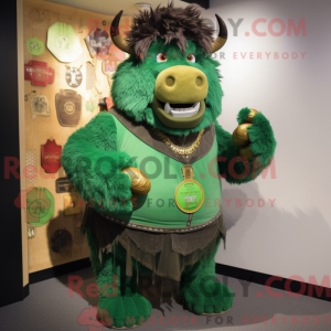 Grønn Bison...