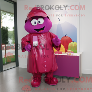 Personnage mascotte de...
