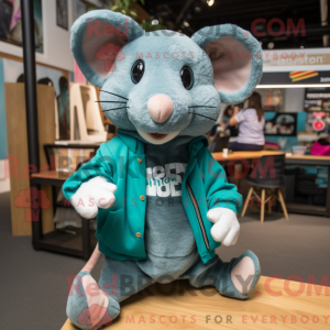 Costume mascotte de rat...