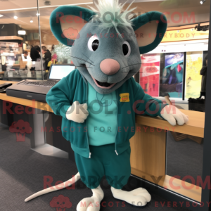 Costume mascotte de rat...