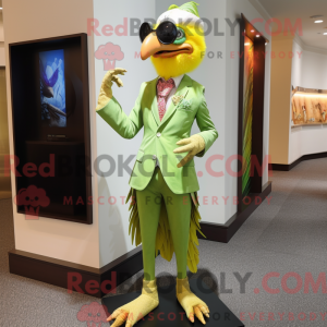 Personnage de costume de...