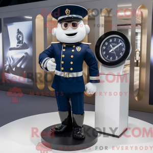 Mascotte de Navy Ring...