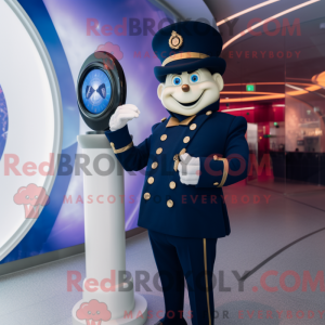 Mascotte de Navy Ring...
