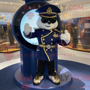 Mascotte de Navy Ring...