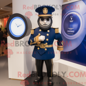 Mascotte de Navy Ring...