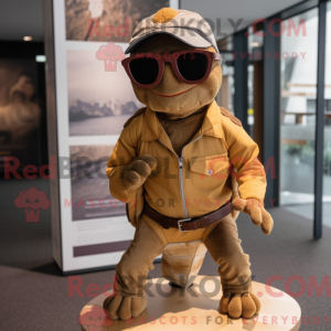 Costume mascotte de tortue...