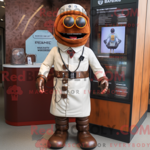 Rust Doctor mascottekostuum...
