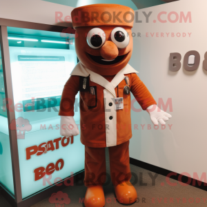 Figura de máscara de Rust...