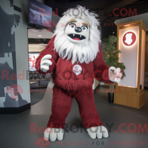 Disfraz de mascota Yeti...