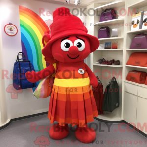 Maskottchenkostüm Red...