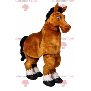 Horse mascot - Redbrokoly.com